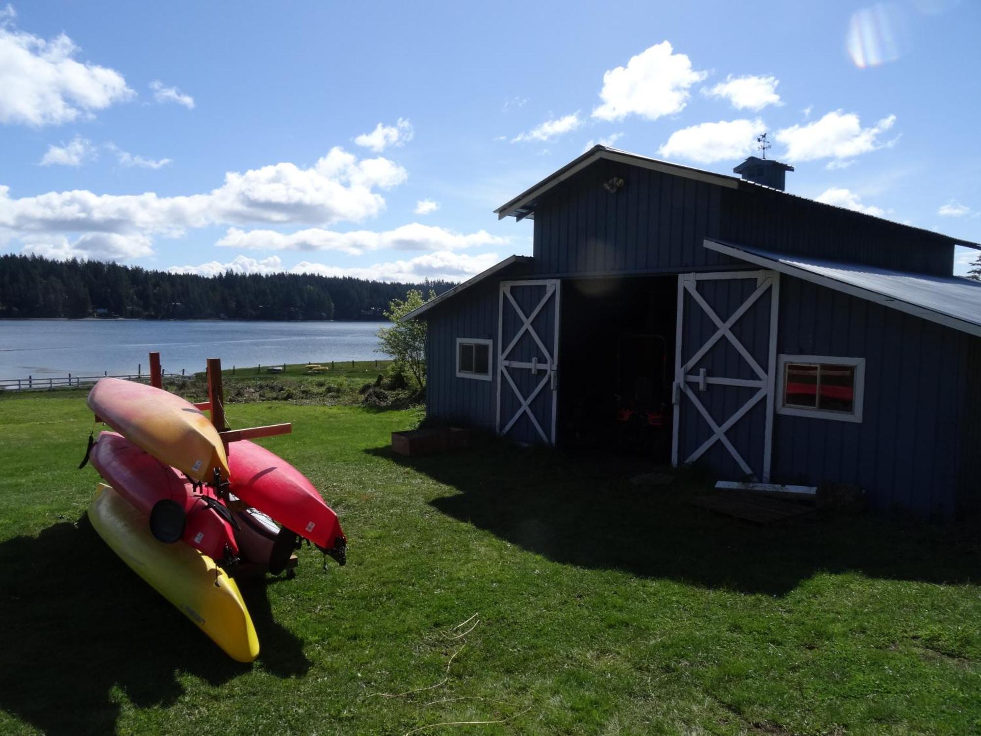 Oceanfront Studio/Loft: Alpacas, Oysters & Kayaks Шелтон Экстерьер фото